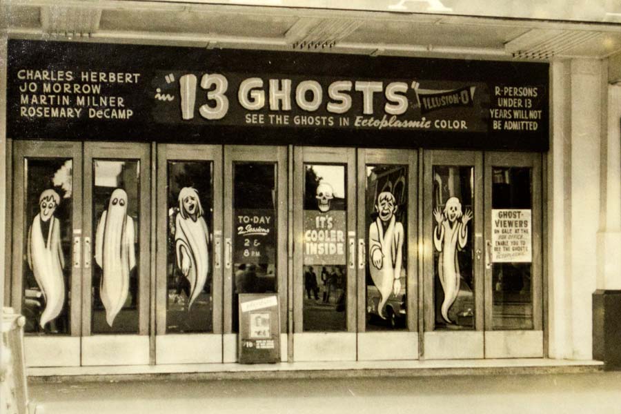 13 ghosts