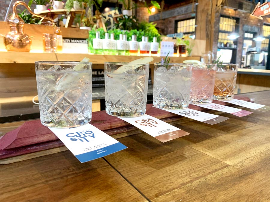 Curiosity Gin curiosity gin flight web