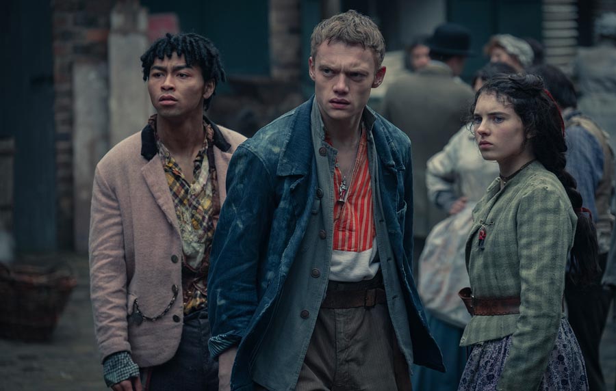 The Irregulars Netflix Cast web