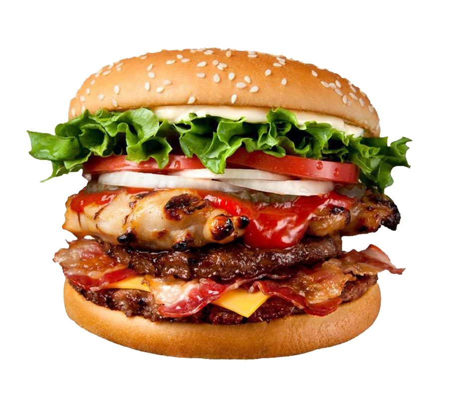 Burger Station web