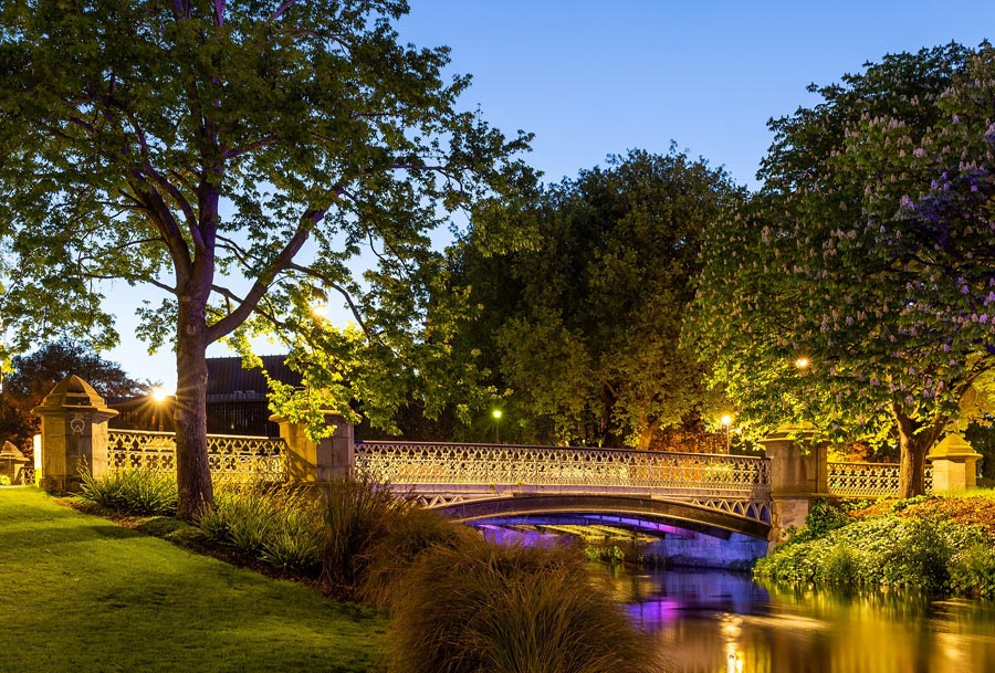 Hamish Hay Bridge. Image: Michal Klajban Hamish Hay Bridge Christchurch City New Zealand 08 credit Michal Klajban web