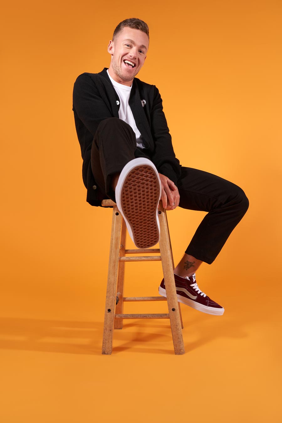 Mitch James Press Image web