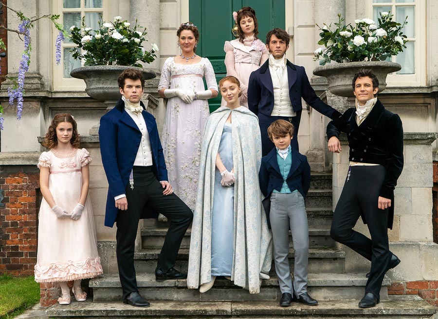 Bridgerton Season 2 web