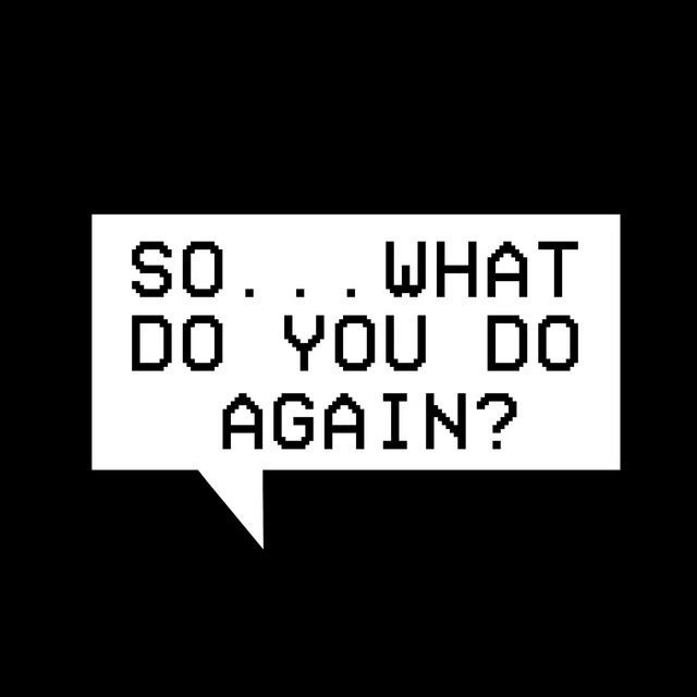 So what do you do web