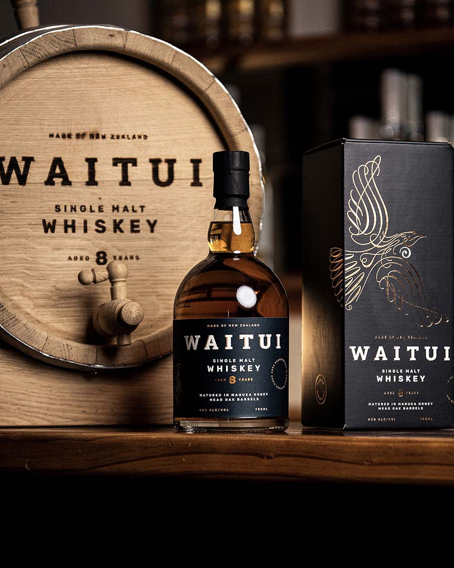 Kiwi Spirit Distillery - Waitui Whiskey Waitui Whiskey