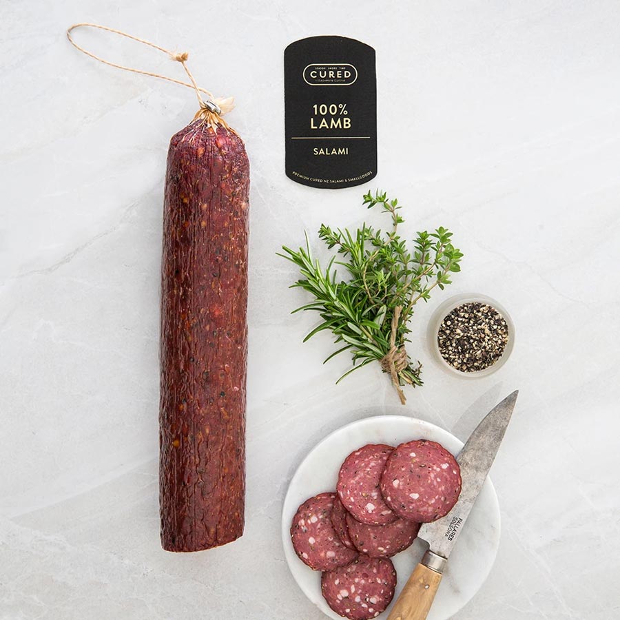 Cured Cured Salami Ingredient set Lamb web