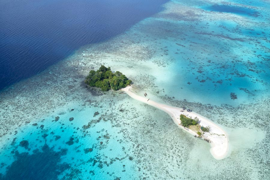 Image: Ewen Bell HERITAGE PNG Kolombangara DJI 0931 web