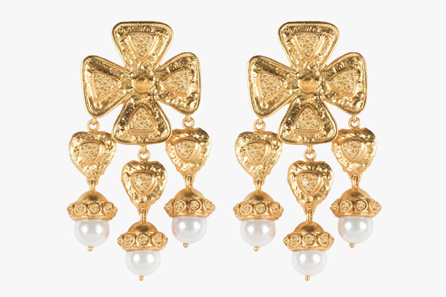 Valeré Eternal Earrings - Superette Valere Eternal earrings web