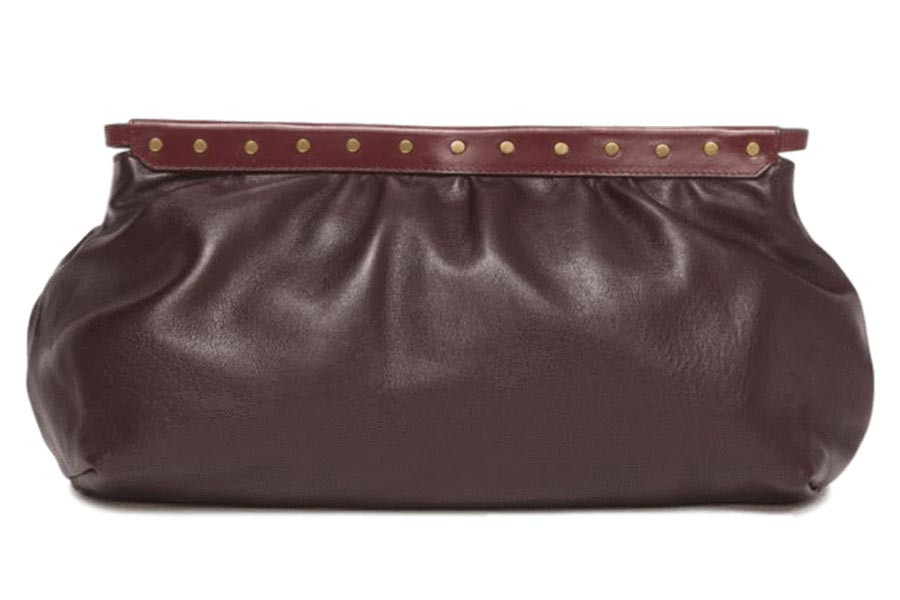 Isabel Marant Luz Pouch - Seletti Concept Store luz pouch burgundy isabel marant 200937 web