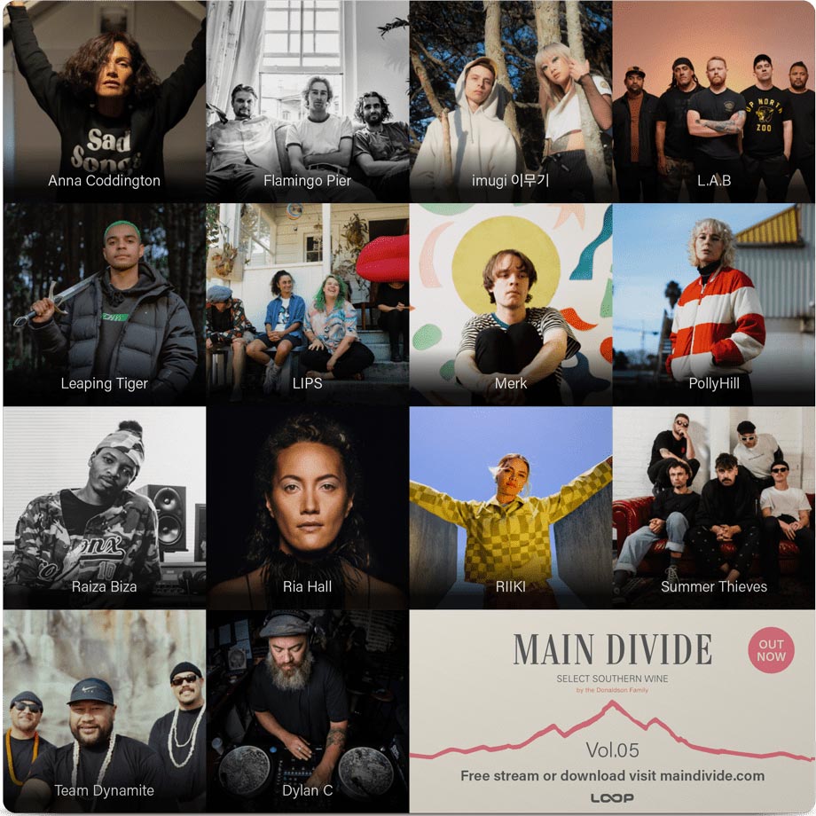 Featured artists web