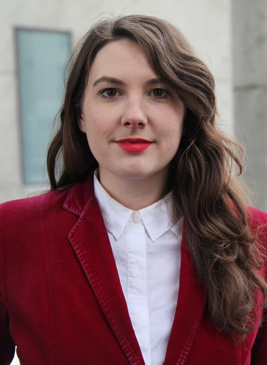 Eleanor Bishop headshot photo by Jordan Harrison web