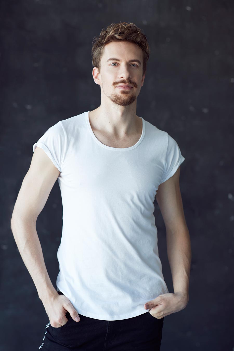 Loughlan Prior. Photographer Garth Badger. Make up Kiekie Stanners web