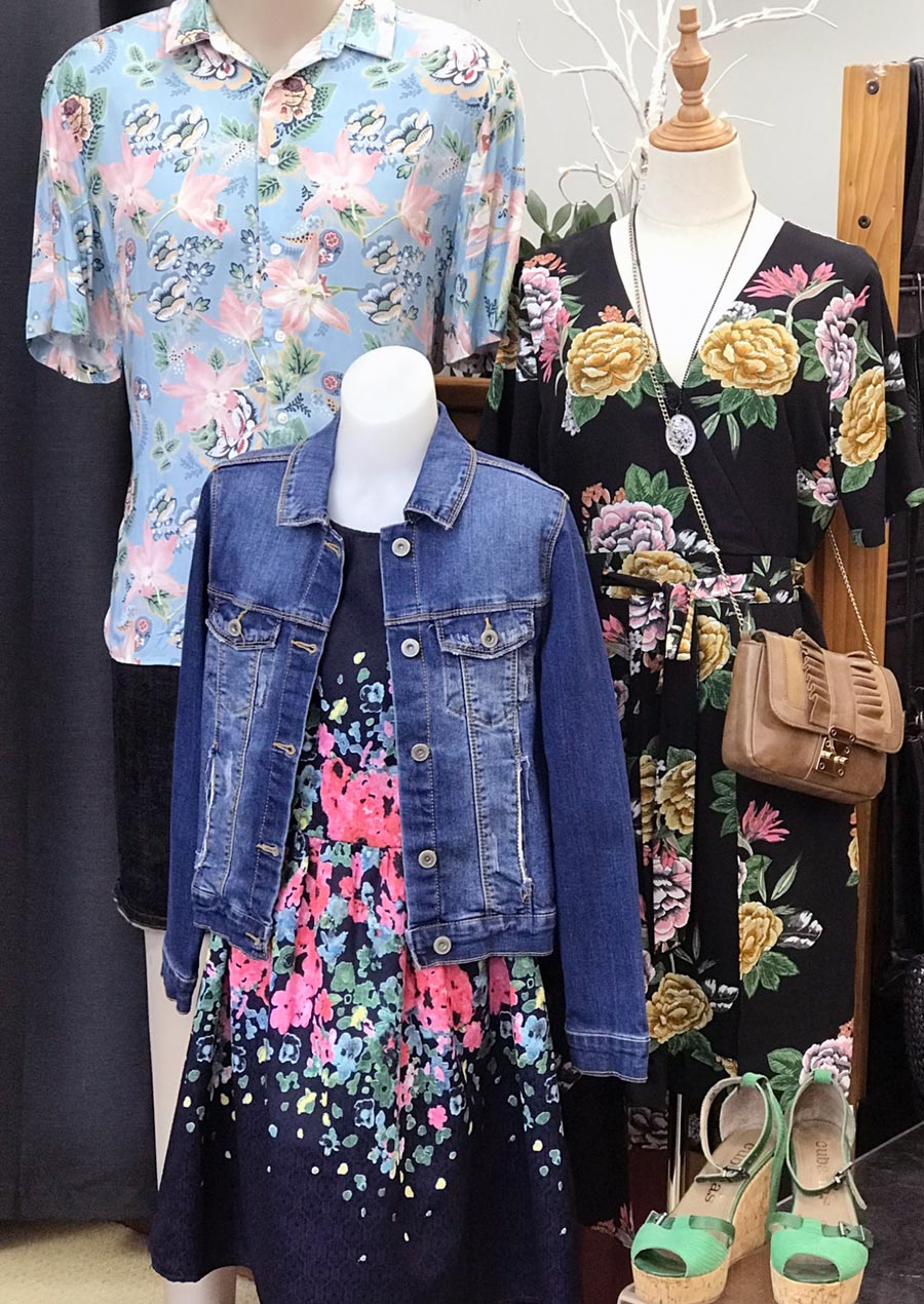 ReLove Clothing spring summer image edit web