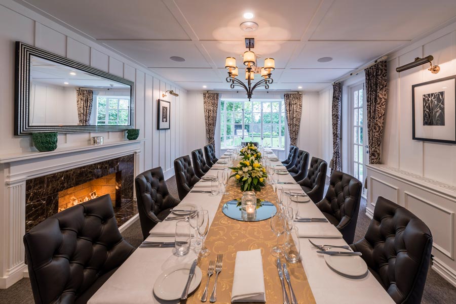 The Residence at The George the residence dining room web