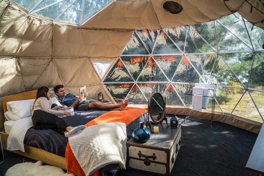 Mt Gold Glamping mt gold glamping web