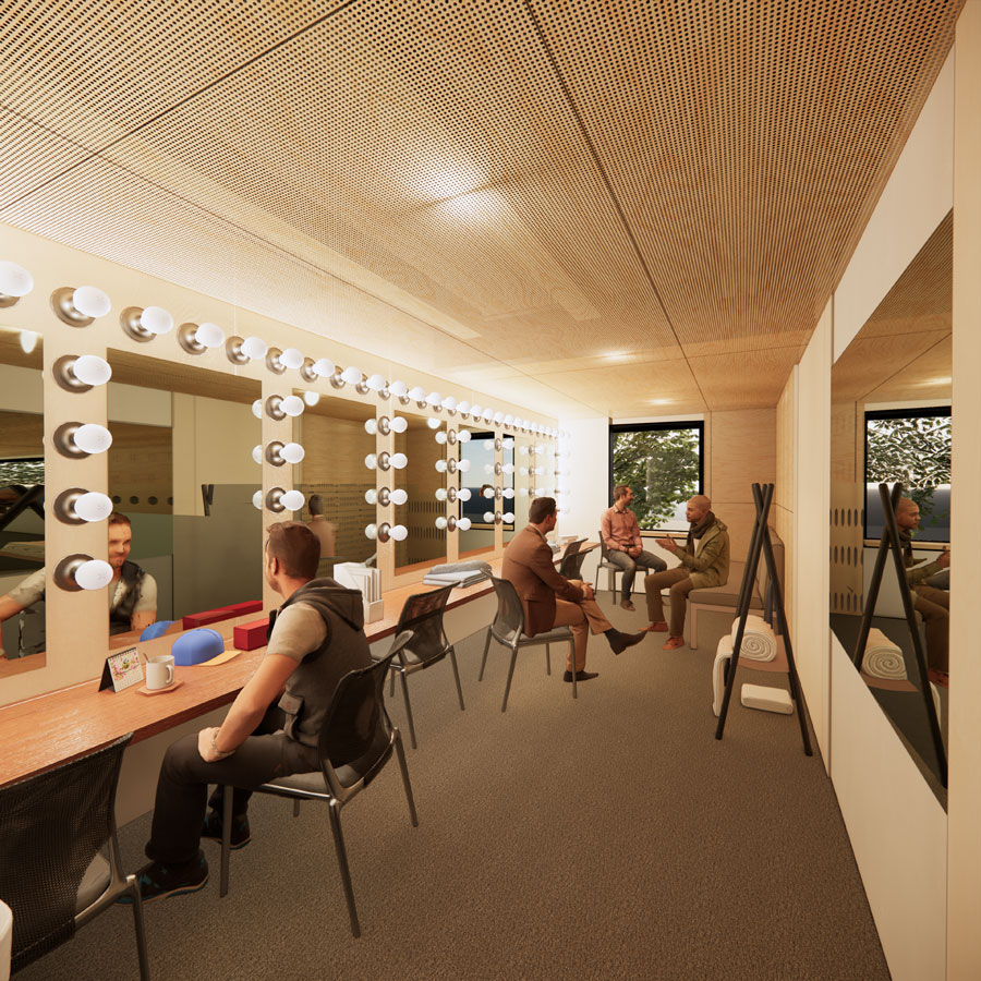 20 12 Dressing Room