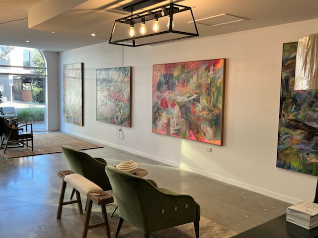 Art on the wall at Lala Lifestyle