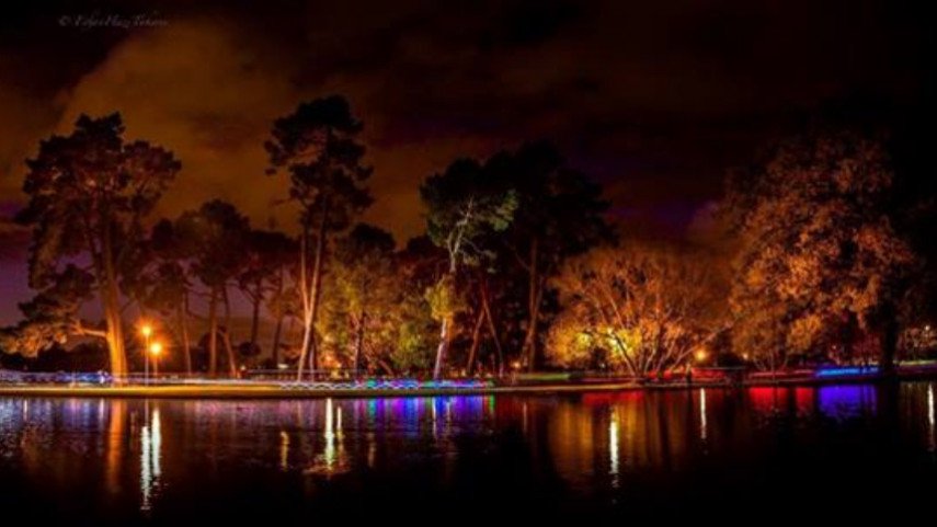 Winter Solstice pre-Matariki Night Light Bike Ride Night Light Bike Ride
