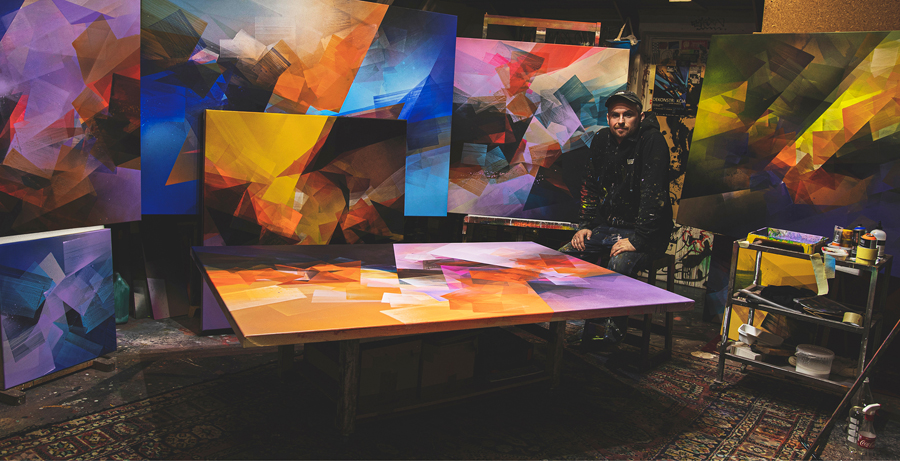 Pener in studio