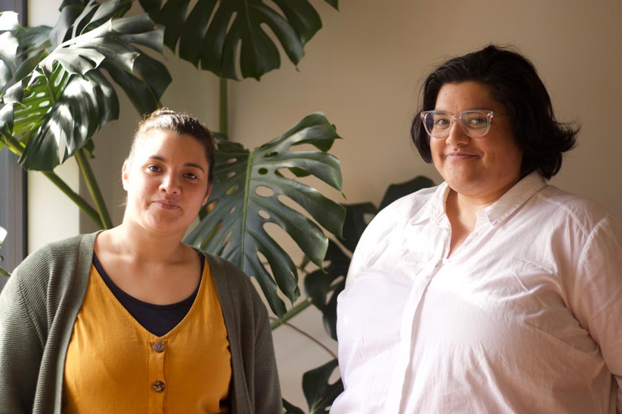 Lizzie Fa’avae-Vili and Faga Fa’avae Lizzie Fa’avae-Vili and Faga Fa’avae