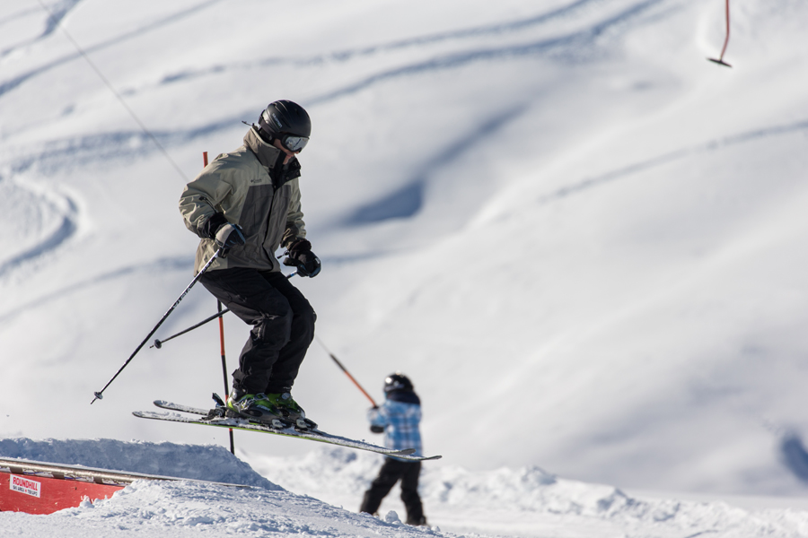 Roundhill Ski Area. Image: ChristchurchNZ Roundhill Ski Area