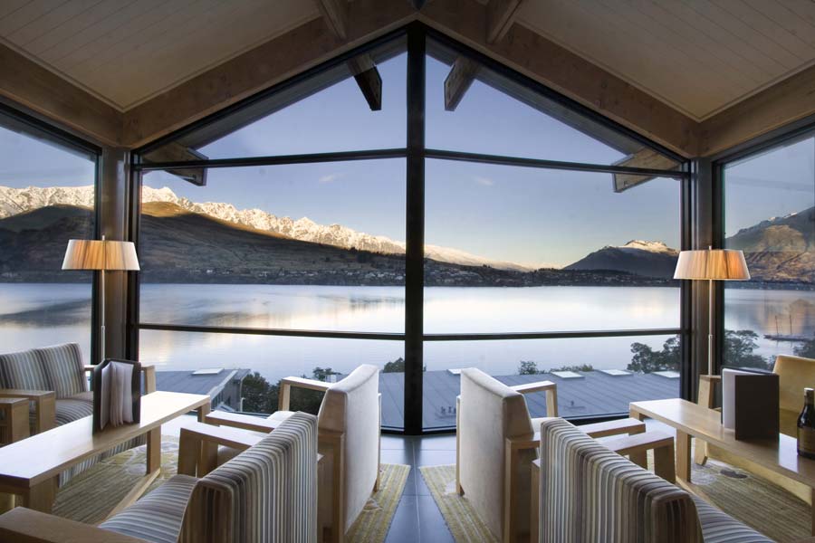 The Rees lake view