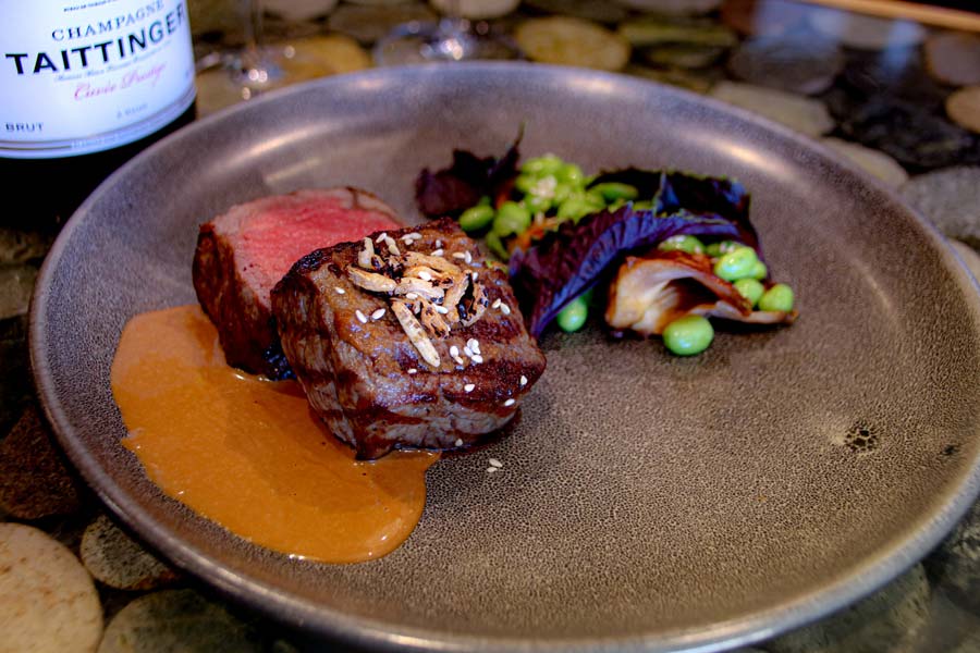 Food at True South Dining