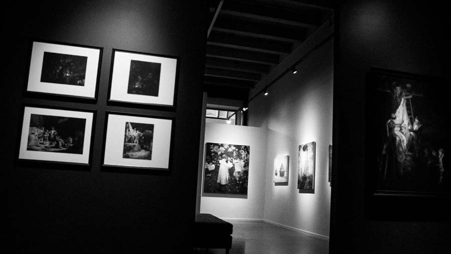 cube art gallery