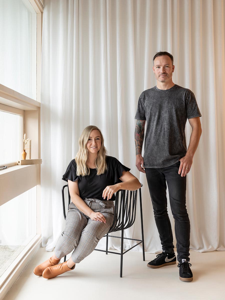 Image: Sarah Rowlands Ben and Kiri credit sarah rowlands