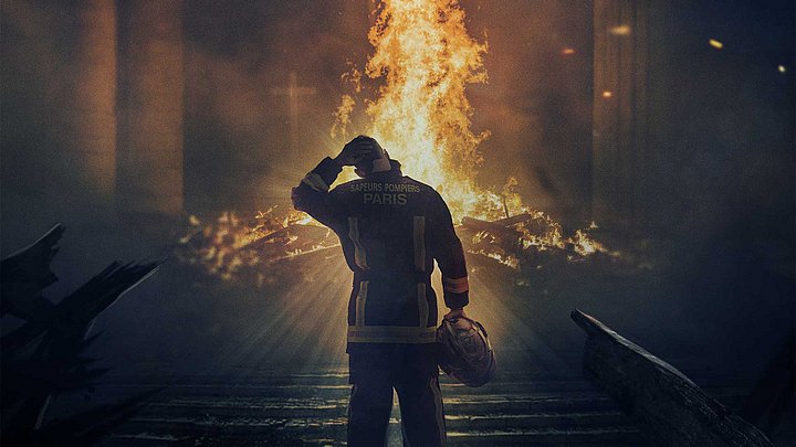 Notre-Dame on Fire FFFA23 NotreDame