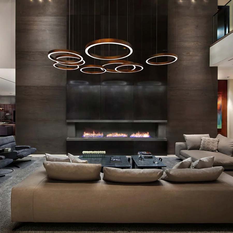 lighting trends massimo castagna henge light rings