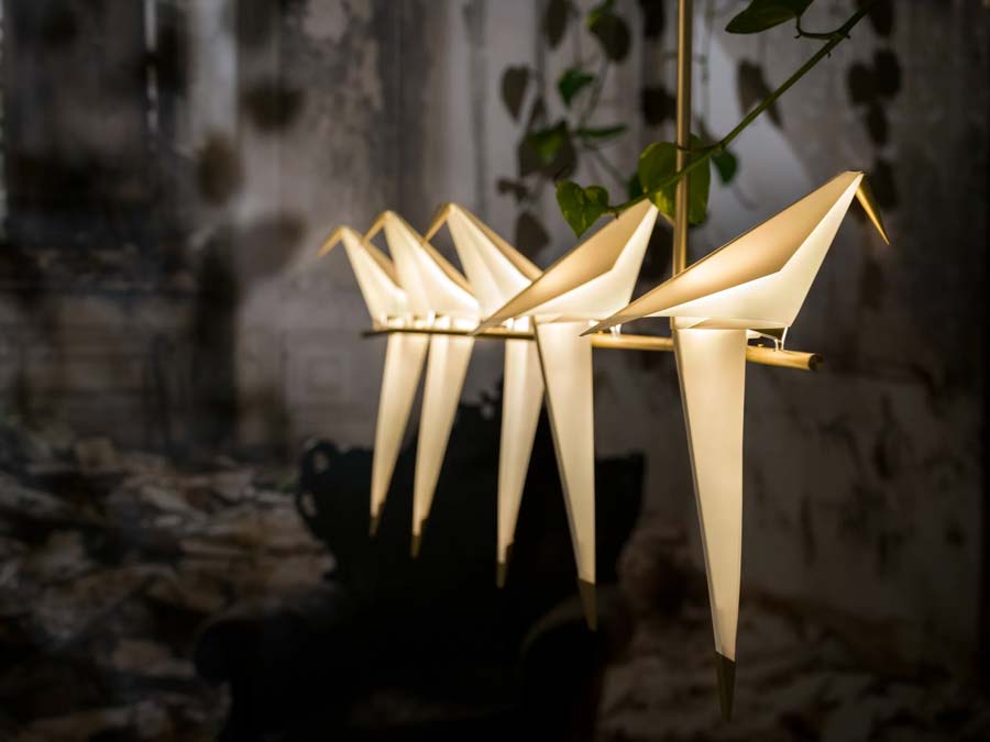 lighting trends moooi perch light branch