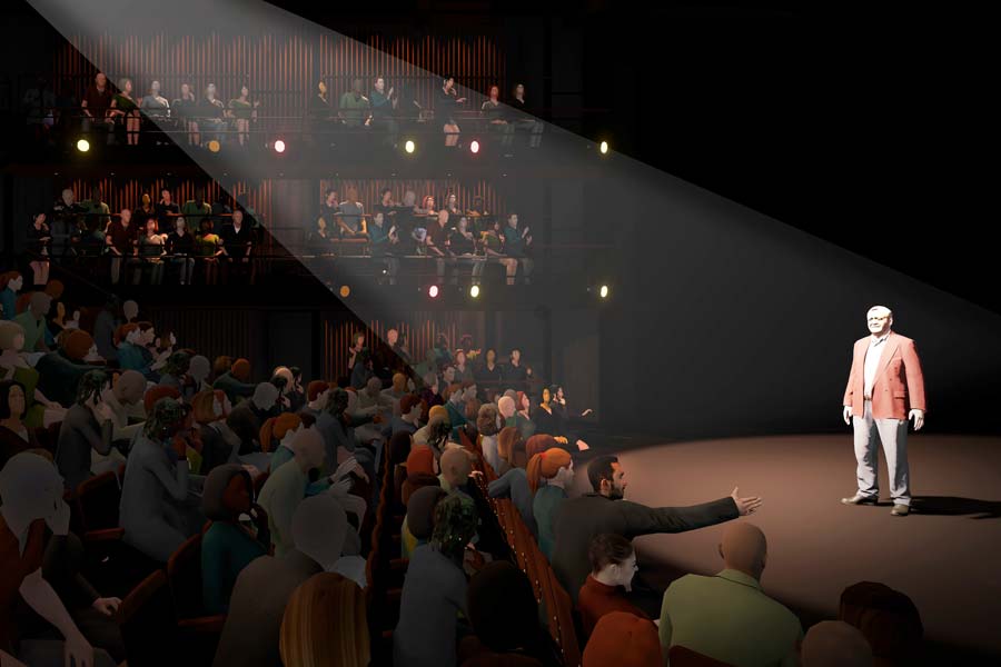 main theatre