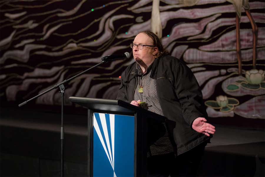 Michael McDonnell - Head of Programming, NZIFF nziff 2023 michael mcdonnel