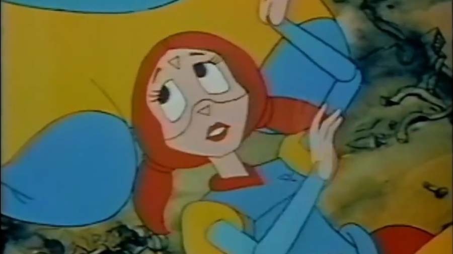 Runaway Robots! Romie-0 and Julie-8 (1979) romeo and juliet Julie 8 childhood animated movie heroines 40587663 1216 864