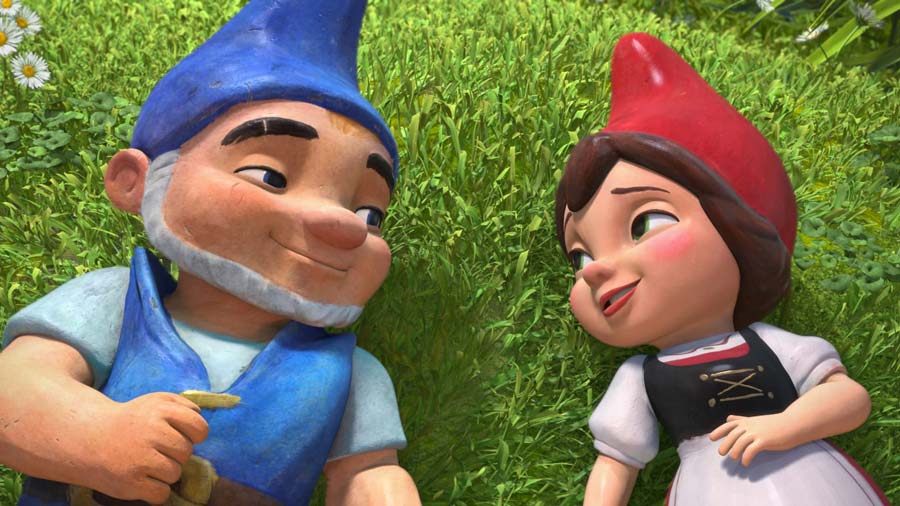 Gnomeo & Juliet (2011) romeo and juliet gnomeo and juliet 2