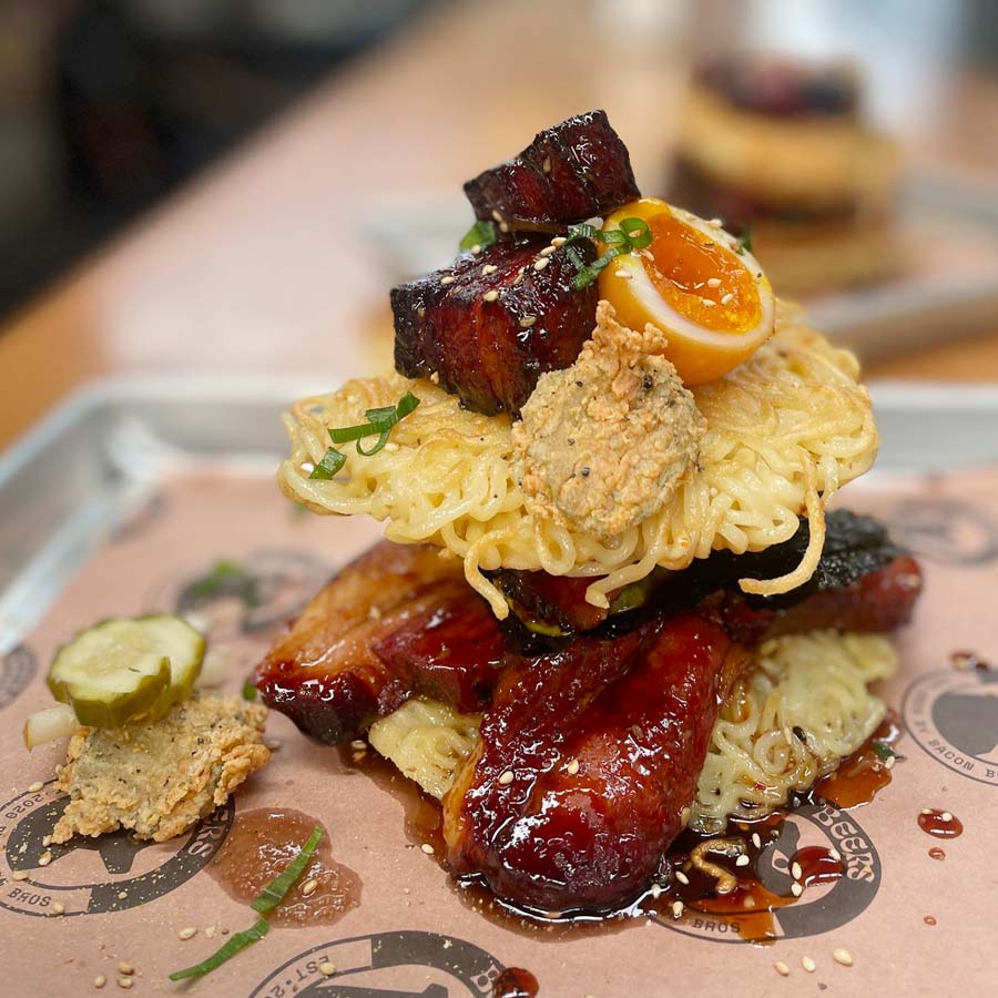 ZiggyOaks - Karate Schnitzel toastie takeover ziggy oakes karate schnitzel