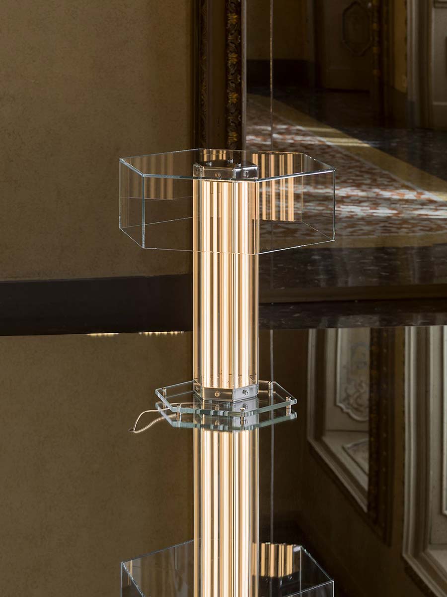 Flos 07 flos palazzo visconti milan design week 2024 yatzer