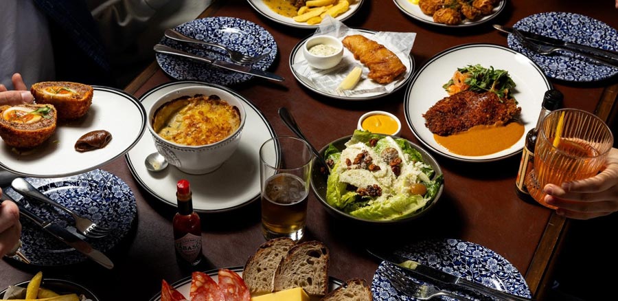 victoria free house dining