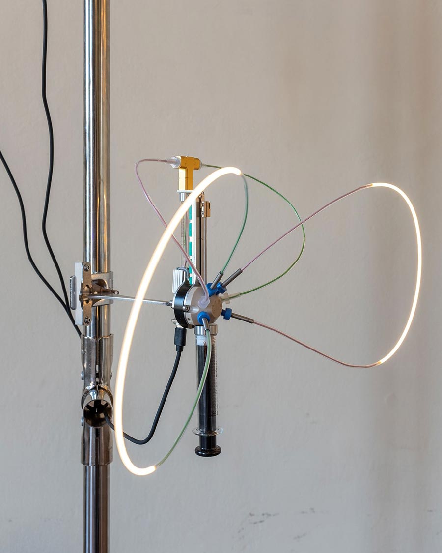 Alcova 3a Theophile Blandet Fluid Dynamics photo Alex Todirica milan design week 2025 yatzer 1400x1750