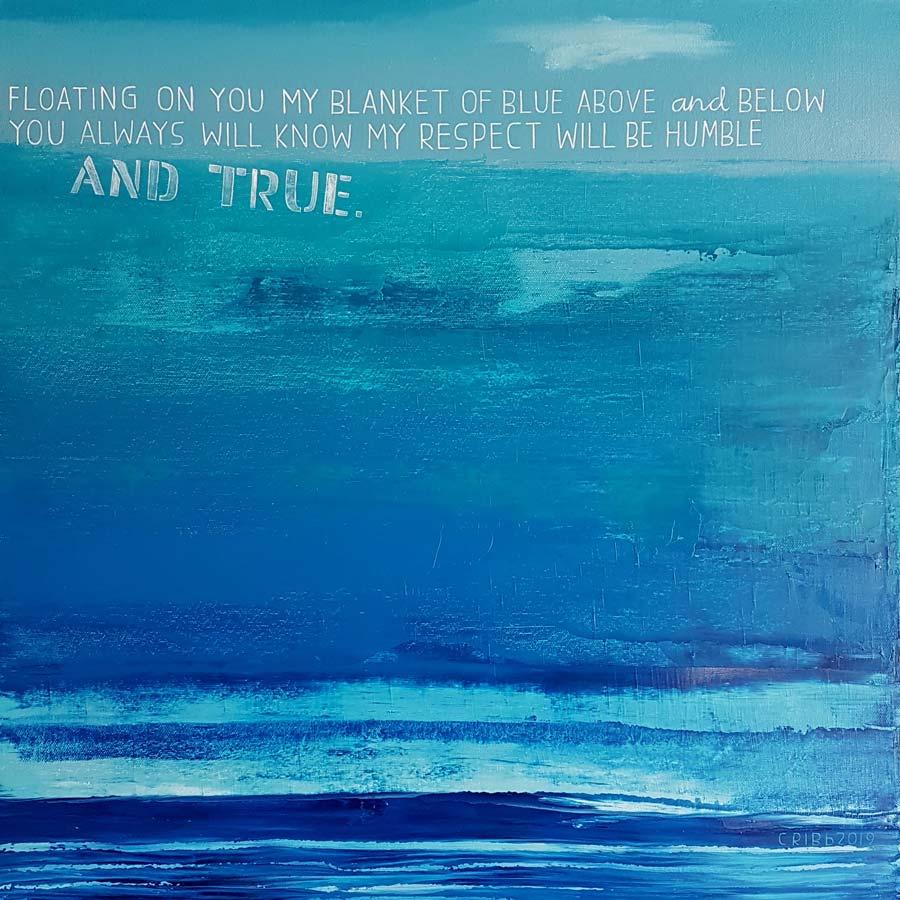 Blanket Of Blue Tony Cribb