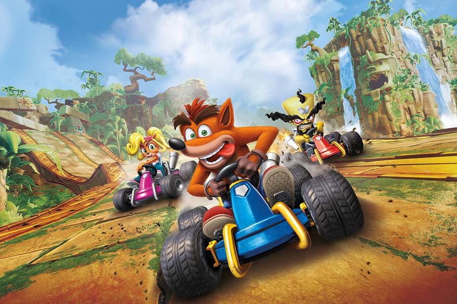Crash Team Racing unsure if there is an image credit