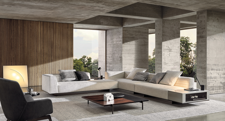 The Roger by Minotti