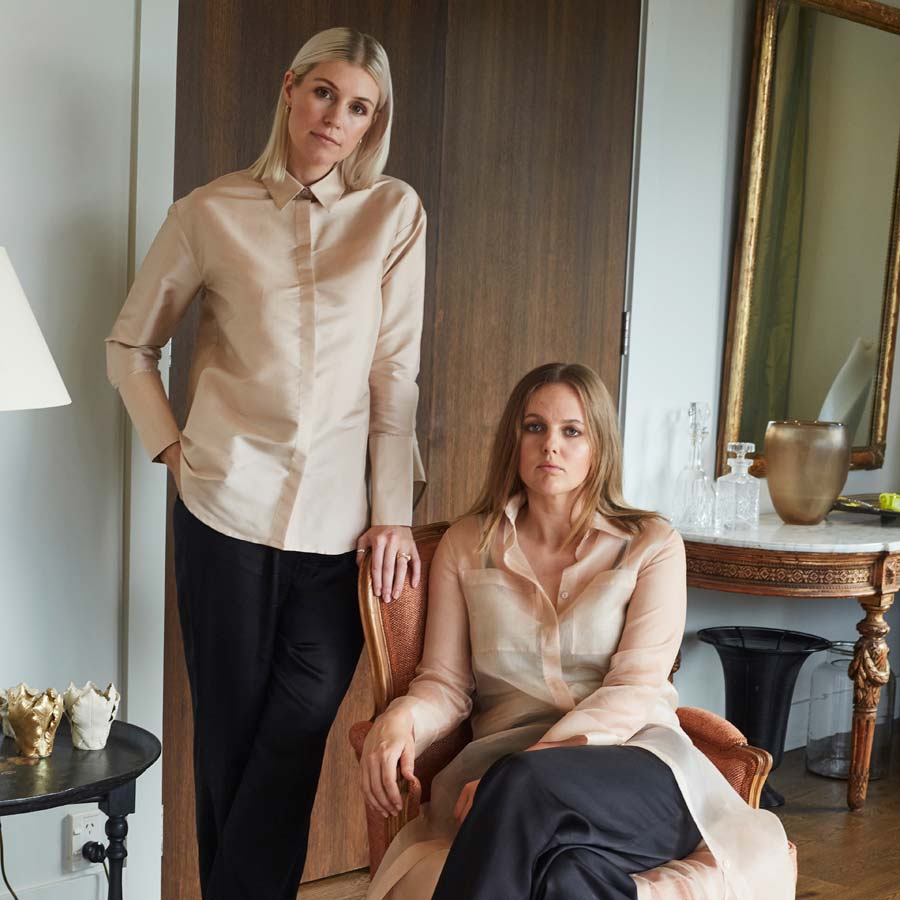 HT Press Shot LEFT Sarah Harris Gould RIGHT Lauren Tapper