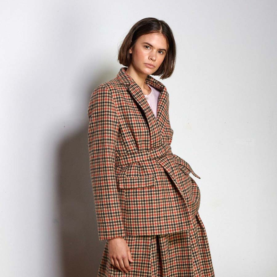 Ingrid Starnes - Iago Jacket Ingrid Starnes Iago Jacket 569 JACKET ONLY PLEASE CROP IN