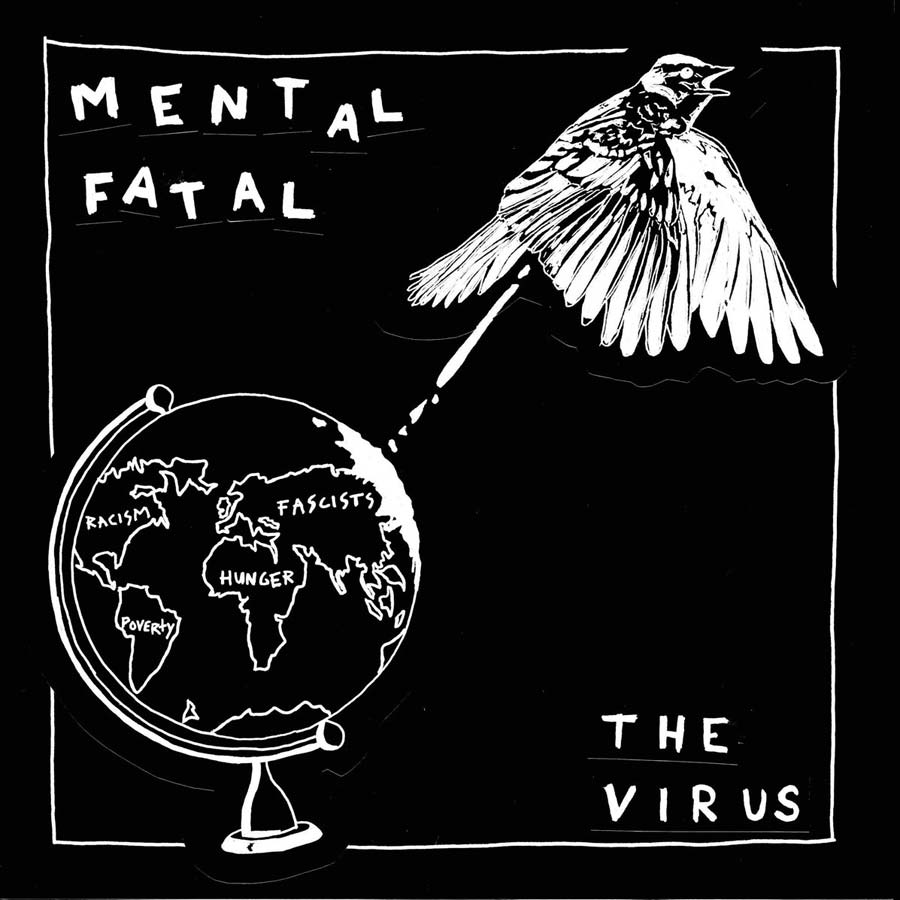 MENTAL FATAL Album Art TEMPORARY