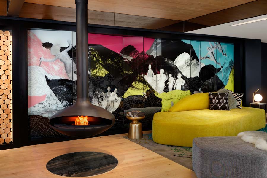 Image credit: QT Queenstown QTQT Hero Lobby