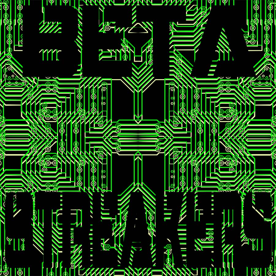 STREAKERS Beta Album Art