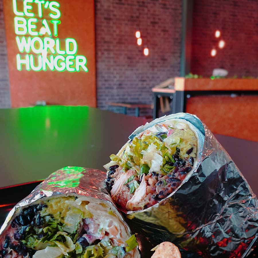 Zambrero BeatWorldHunger