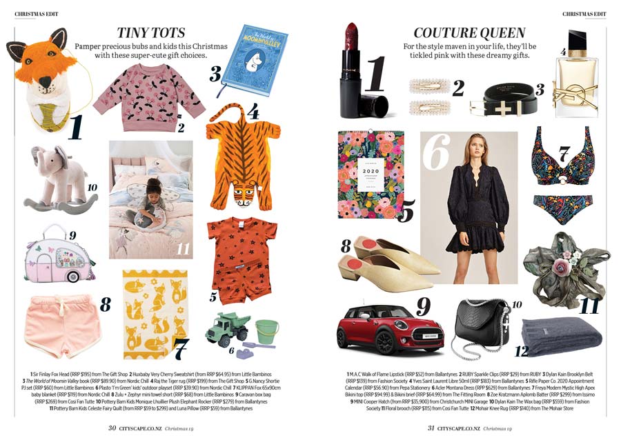 Cityscape Christmas 2019 gift guide 4